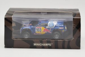 Volkswagen Race Touareg #103 B. Saby / R. Perin Winner Rally Por Las Pampas 2005 Minichamps 1:43 436055303 Druckguss — Bild 4 von 4