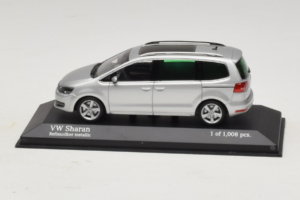 Volkswagen Sharan Silber Minichamps 1:43 400058101 Druckguss