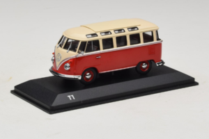 Volkswagen T1 Rot Beige Minichamps 1:43 231099300Y3D Druckguss — Bild 2 von 4