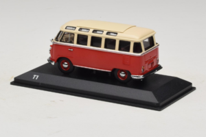 Volkswagen T1 Rot Beige Minichamps 1:43 231099300Y3D Druckguss — Bild 3 von 4