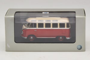 Volkswagen T1 Rot Beige Minichamps 1:43 231099300Y3D Druckguss — Bild 4 von 4
