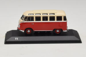 Volkswagen T1 Rot Beige Minichamps 1:43 231099300Y3D Druckguss