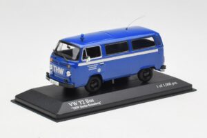 Volkswagen T2 Bus THW Minichamps 1:43 400053094 Druckguss — Bild 2 von 4