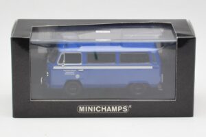 Volkswagen T2 Bus THW Minichamps 1:43 400053094 Druckguss — Bild 4 von 4