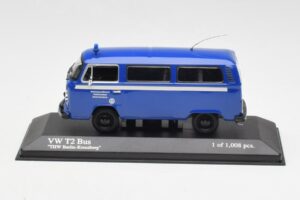 Volkswagen T2 Bus THW Minichamps 1:43 400053094 Druckguss