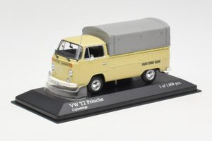 Volkswagen T2 Pritschenwagen Beige Minichamps 1:43 400053204 Druckguss — Bild 2 von 4