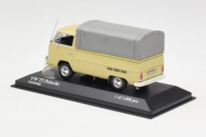 Volkswagen T2 Pritschenwagen Beige Minichamps 1:43 400053204 Druckguss — Bild 3 von 4
