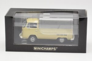 Volkswagen T2 Pritschenwagen Beige Minichamps 1:43 400053204 Druckguss — Bild 4 von 4