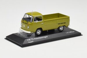 Volkswagen T2 Pritschenwagen Grün Minichamps 1:43 400053202 Druckguss — Bild 2 von 4