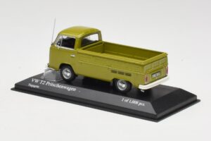 Volkswagen T2 Pritschenwagen Grün Minichamps 1:43 400053202 Druckguss — Bild 3 von 4