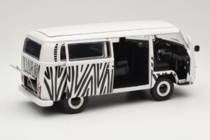 Volkswagen T2a Bus Safari Schuco 1:18 191 Druckguss — Bild 2 von 8