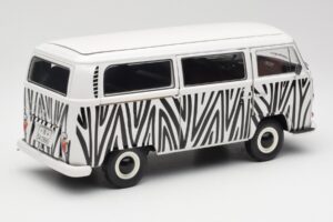 Volkswagen T2a Bus Safari Schuco 1:18 191 Druckguss — Bild 3 von 8
