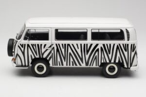 Volkswagen T2a Bus Safari Schuco 1:18 191 Druckguss — Bild 4 von 8