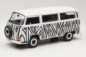 Volkswagen T2a Bus Safari Schuco 1:18 191 Druckguss