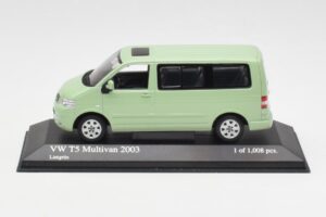 Volkswagen T5 Multivan California Limettengrün Minichamps 1:43 400052201 Druckguss