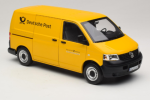 Volkswagen T5 Transporter Deutsche Post Norev 1:18 188617 Druckguss — Bild 6 von 9