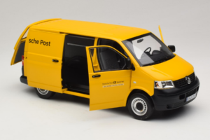 Volkswagen T5 Transporter Deutsche Post Norev 1:18 188617 Druckguss — Bild 9 von 9