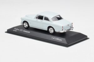 Volvo 121 Amazon Hellblau Minichamps 1:43 430171007 Druckguss — Bild 3 von 4