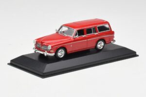 Volvo 121 Amazon Estate Rot Minichamps 1:43 430171014 Druckguss — Bild 2 von 4