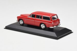 Volvo 121 Amazon Estate Rot Minichamps 1:43 430171014 Druckguss — Bild 3 von 4