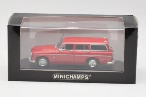 Volvo 121 Amazon Estate Rot Minichamps 1:43 430171014 Druckguss — Bild 4 von 4