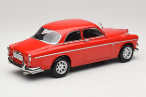 Volvo 123 GT Rot Norev 1:18 188741 Druckguss — Bild 5 von 6