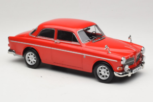 Volvo 123 GT Rot Norev 1:18 188741 Druckguss — Bild 6 von 6