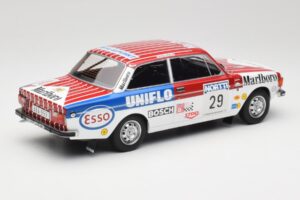 Volvo 142 #29 M. Alen / I. Kivimaki Rally 1000 Lakes 1973 MCG 1:18 MCG18528R Druckguss — Bild 2 von 6