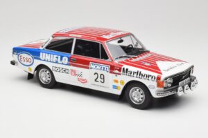 Volvo 142 #29 M. Alen / I. Kivimaki Rally 1000 Lakes 1973 MCG 1:18 MCG18528R Druckguss — Bild 4 von 6