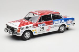 Volvo 142 #29 M. Alen / I. Kivimaki Rally 1000 Lakes 1973 MCG 1:18 MCG18528R Druckguss