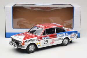 Volvo 142 #29 M. Alen / I. Kivimaki Rally 1000 Lakes 1973 MCG 1:18 MCG18528R Druckguss — Bild 6 von 6