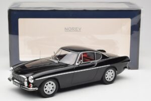 Volvo 1800S Schwarz Norev 1:18 188703 Druckguss — Bild 6 von 6