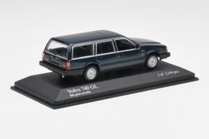 Volvo 740 GL Estate Blaugrün Metallic Minichamps 1:43 943171713 Druckguss — Bild 2 von 4