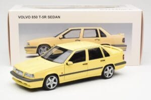 Volvo 850 T-5R Gelb AUTOart 1:18 79501 Druckguss — Bild 8 von 8