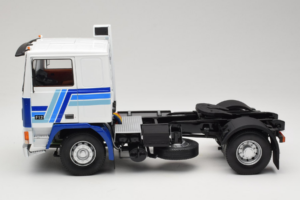 Volvo F12 Blau Weiß Road Kings 1:18 RK180033 Druckguss — Bild 4 von 8