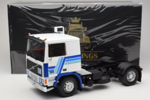 Volvo F12 Blau Weiß Road Kings 1:18 RK180033 Druckguss — Bild 8 von 8