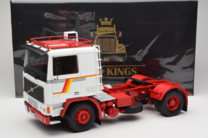 Volvo F12 Weiß Rot Road Kings 1:18 RK180031 Druckguss — Bild 8 von 8