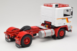 Volvo F12 Weiß Rot Road Kings 1:18 RK180031 Druckguss — Bild 3 von 8
