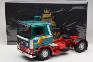 Volvo F1220 Grün Rot Road Kings 1:18 RK180032 Druckguss — Bild 8 von 8