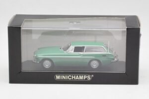 Volvo P1800 ES Britisches Renngrün Minichamps 1:43 430171671 Druckguss — Bild 4 von 4