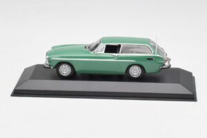 Volvo P1800 ES Britisches Renngrün Minichamps 1:43 430171671 Druckguss
