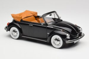 Volkswagen Beetle 1303 Cabriolet Schwarz Norev 1:18 188533 Druckguss — Bild 4 von 6