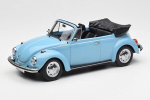 Volkswagen Beetle 1303 Cabriolet Hellblau Norev 1:18 188531 Druckguss