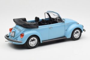 Volkswagen Beetle 1303 Cabriolet Hellblau Norev 1:18 188531 Druckguss — Bild 2 von 6