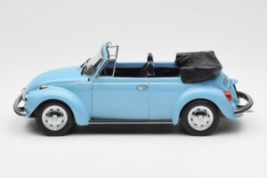 Volkswagen Beetle 1303 Cabriolet Hellblau Norev 1:18 188531 Druckguss — Bild 3 von 6
