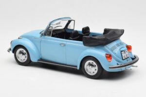 Volkswagen Beetle 1303 Cabriolet Hellblau Norev 1:18 188531 Druckguss — Bild 5 von 6