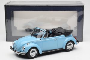 Volkswagen Beetle 1303 Cabriolet Hellblau Norev 1:18 188531 Druckguss — Bild 6 von 6