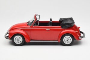 Volkswagen Beetle 1303 Cabriolet Rot Norev 1:18 188529 Druckguss — Bild 3 von 6