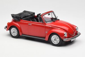 Volkswagen Beetle 1303 Cabriolet Rot Norev 1:18 188529 Druckguss — Bild 4 von 6
