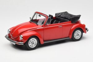 Volkswagen Beetle 1303 Cabriolet Rot Norev 1:18 188529 Druckguss